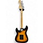 Used Squier Affinity Stratocaster 2 Color Sunburst Solid Body Electric Guitar