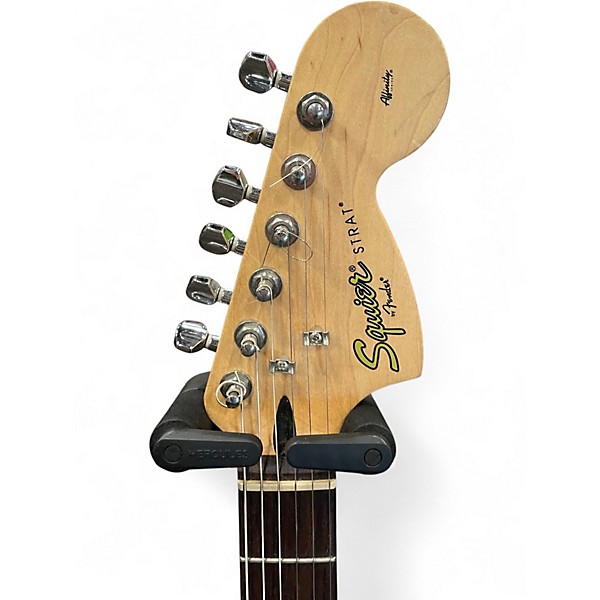 Used Squier Affinity Stratocaster 2 Color Sunburst Solid Body Electric Guitar