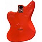 Used Squier Paranormal Jazzmaster XII Fiesta Red Solid Body Electric Guitar