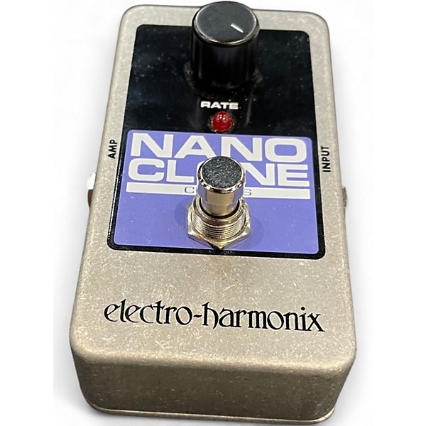 Used Electro-Harmonix Nano Clone Chorus Effect Pedal