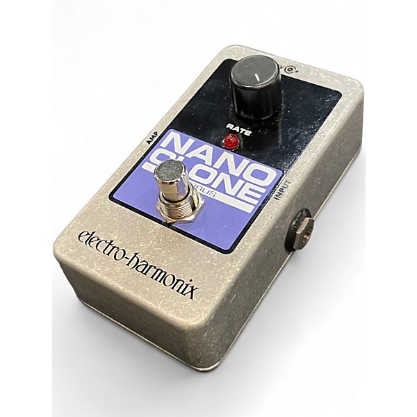Used Electro-Harmonix Nano Clone Chorus Effect Pedal