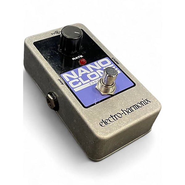 Used Electro-Harmonix Nano Clone Chorus Effect Pedal