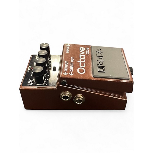 Used BOSS OC5 Effect Pedal