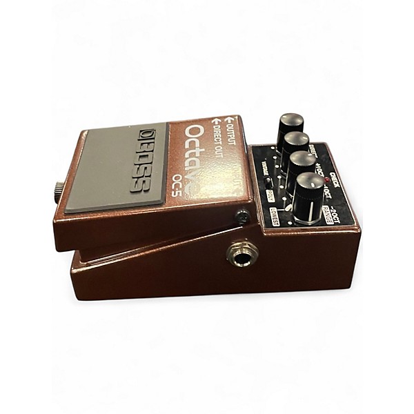Used BOSS OC5 Effect Pedal