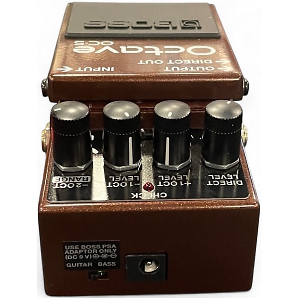 Used BOSS OC5 Effect Pedal