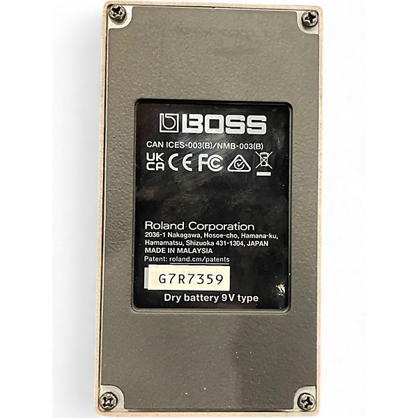 Used BOSS OC5 Effect Pedal