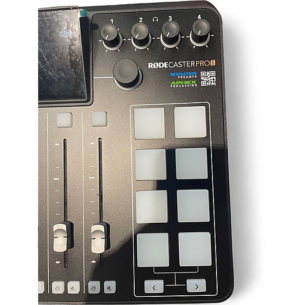 Used RODE Caster Pro II Audio Interface