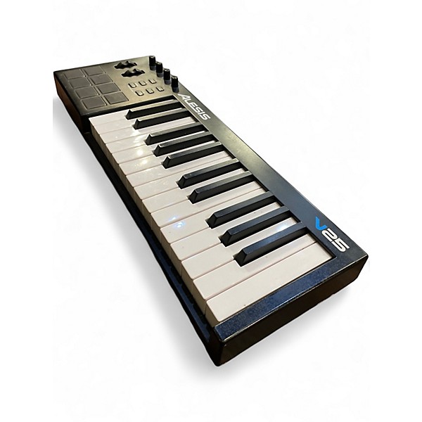 Used Alesis V25 MIDI Controller