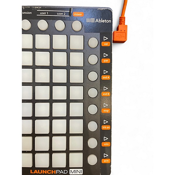 Used Novation Launchpad Mini MIDI Controller