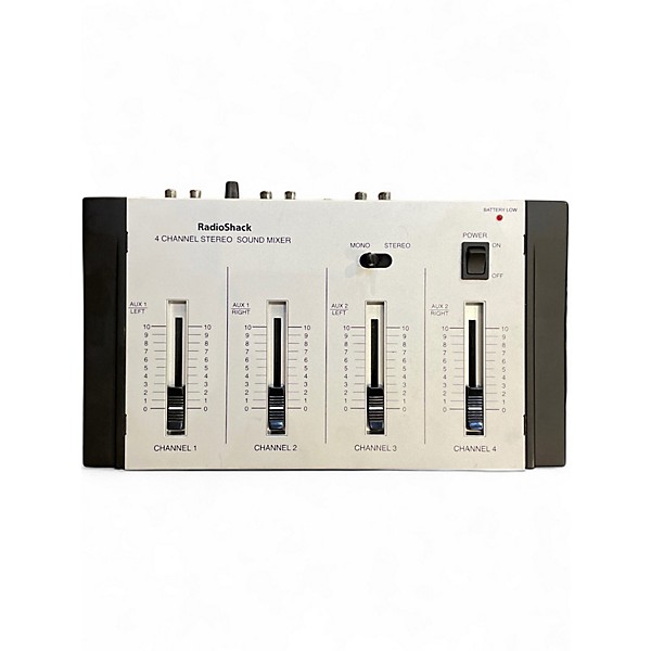 Used Radio Shack MIXER Line Mixer