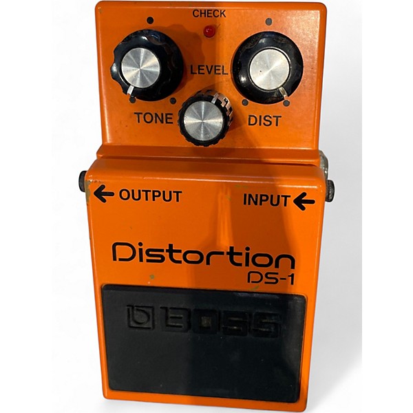 Used BOSS DS1 Distortion Effect Pedal