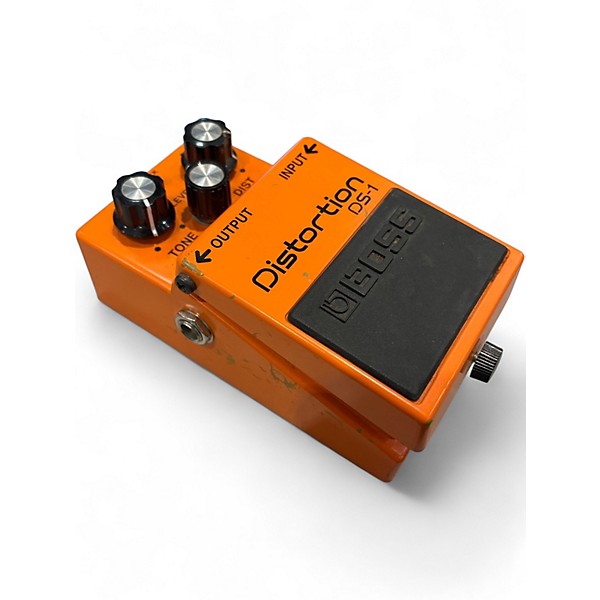 Used BOSS DS1 Distortion Effect Pedal