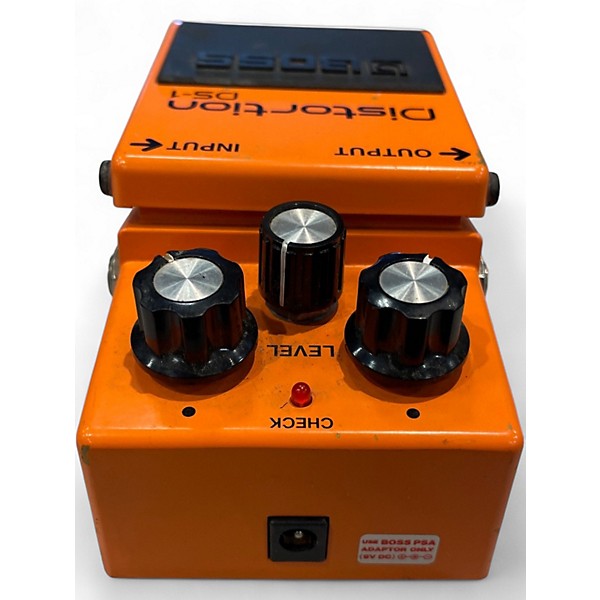 Used BOSS DS1 Distortion Effect Pedal