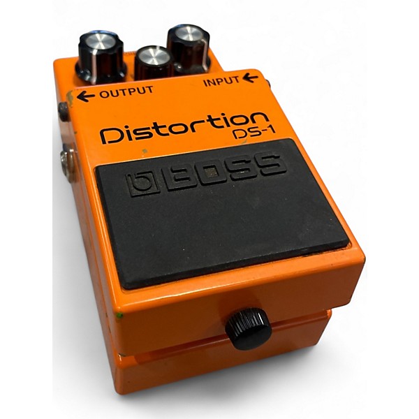 Used BOSS DS1 Distortion Effect Pedal
