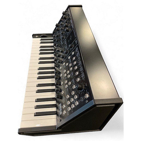 Used KORG MS20 Mini Semi-Modular 37 Key Analog Synthesizer