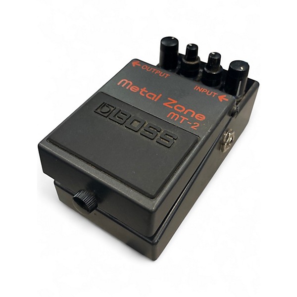 Used BOSS MT2 Metal Zone Distortion Effect Pedal