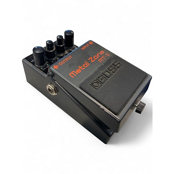 Used BOSS MT2 Metal Zone Distortion Effect Pedal