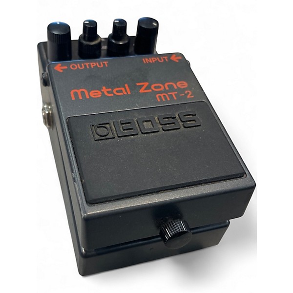 Used BOSS MT2 Metal Zone Distortion Effect Pedal