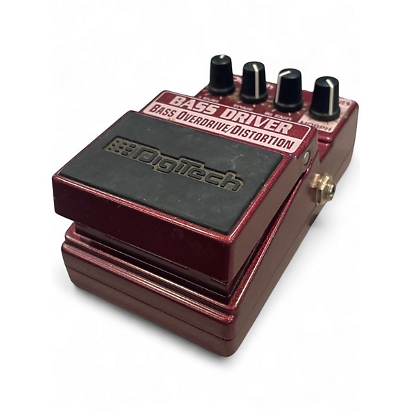 Used DigiTech Bass Driver Effect Pedal