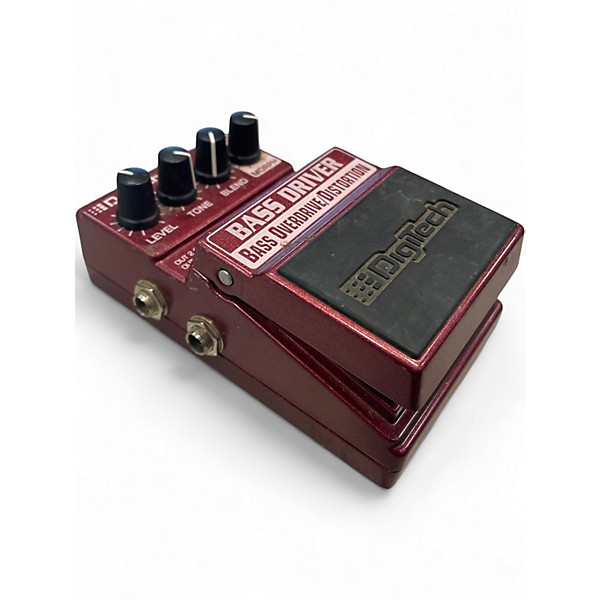 Used DigiTech Bass Driver Effect Pedal