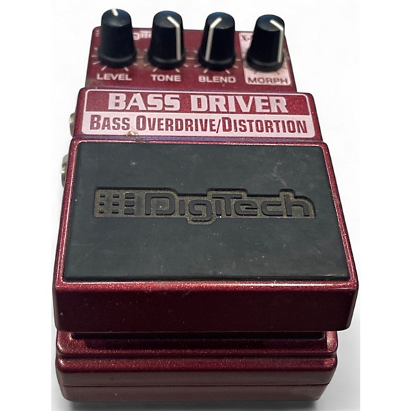 Used DigiTech Bass Driver Effect Pedal