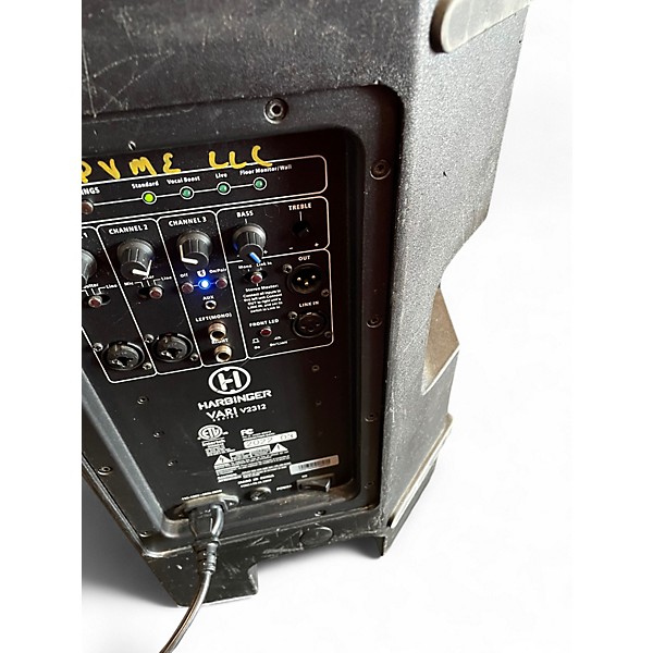 Used Harbinger VARI V2312 Powered Speaker