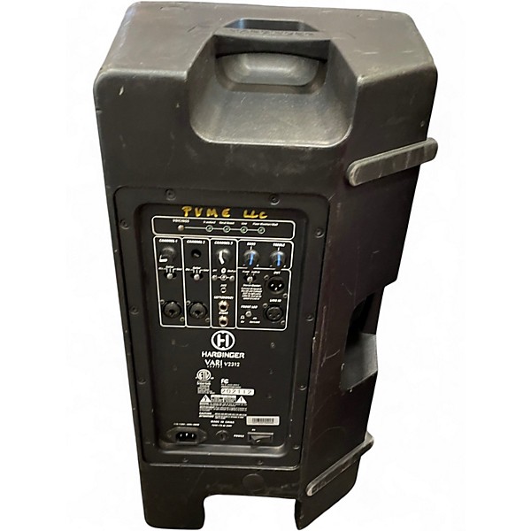 Used Harbinger VARI V2312 Powered Speaker