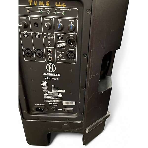 Used Harbinger VARI V2312 Powered Speaker