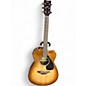 Used Yamaha FSX800C Sand Burst Acoustic Electric Guitar thumbnail
