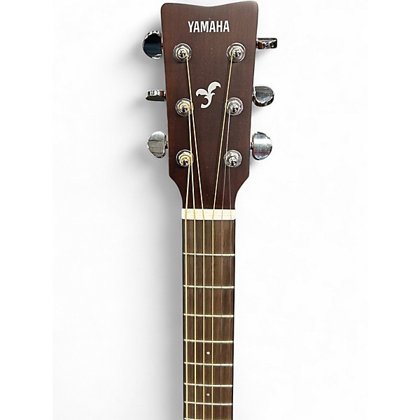 Used Yamaha FSX800C Sand Burst Acoustic Electric Guitar