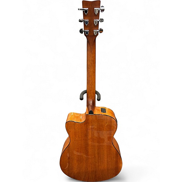 Used Yamaha FSX800C Sand Burst Acoustic Electric Guitar