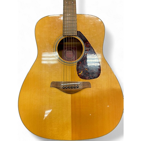 Used Yamaha FG700S Natural Acoustic Guitar