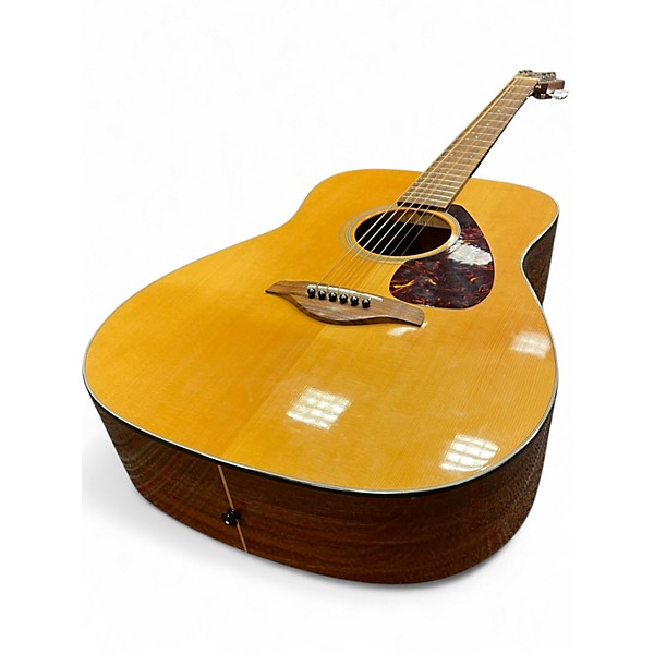 Used Yamaha FG700S Natural Acoustic Guitar