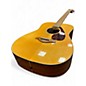 Used Yamaha FG700S Natural Acoustic Guitar