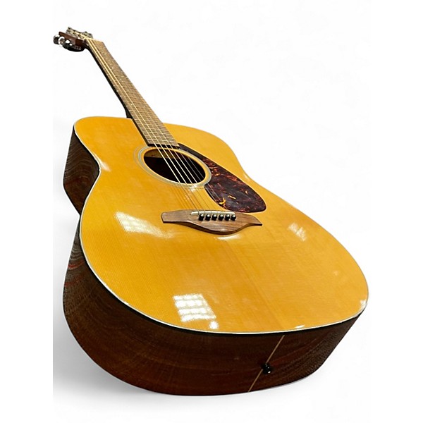 Used Yamaha FG700S Natural Acoustic Guitar