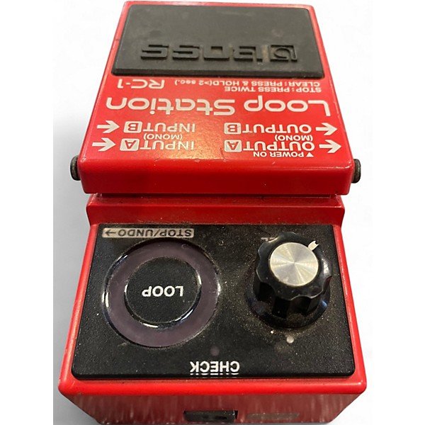 Used BOSS RC1 Loop Station Pedal
