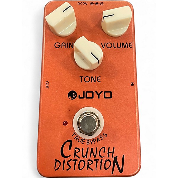 Used Joyo CRUNCH DISTORTION Effect Pedal