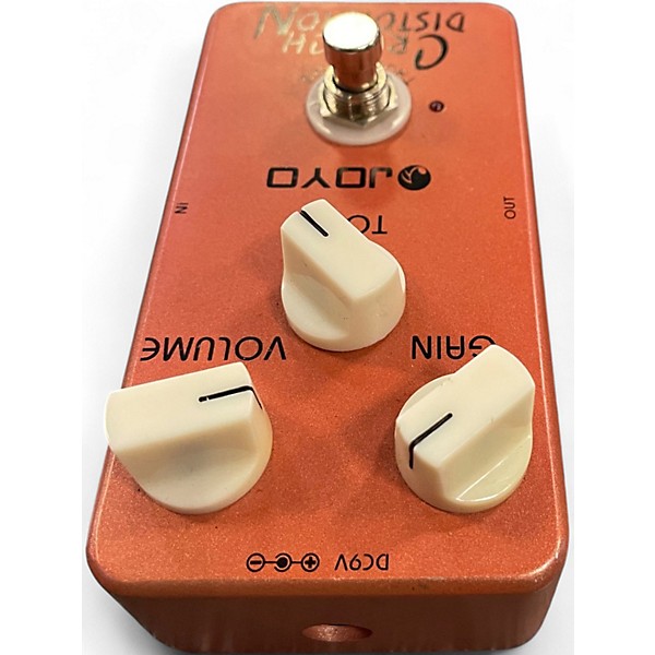 Used Joyo CRUNCH DISTORTION Effect Pedal