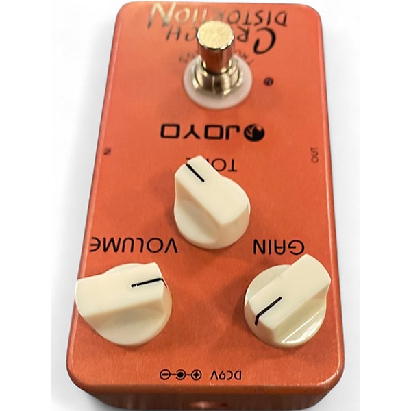 Used Joyo CRUNCH DISTORTION Effect Pedal