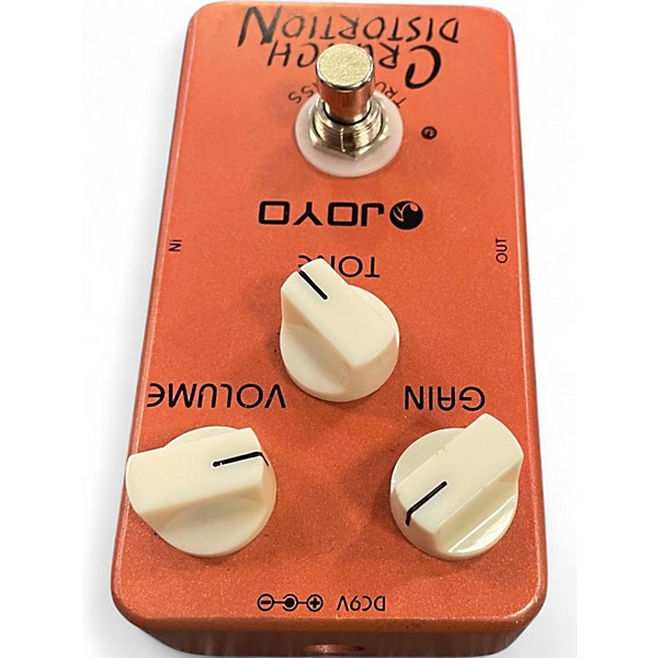 Used Joyo CRUNCH DISTORTION Effect Pedal