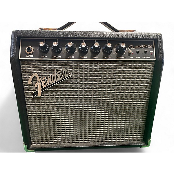 Used Fender Champion 20 Guitar Combo Amp