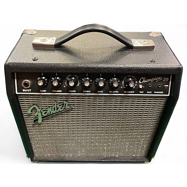 Used Fender Champion 20 Guitar Combo Amp