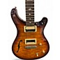 Used PRS SE Custom 22 Semi-Hollowbody Trans Amber Hollow Body Electric Guitar