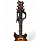 Used PRS SE Custom 22 Semi-Hollowbody Trans Amber Hollow Body Electric Guitar
