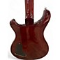 Used PRS SE Custom 22 Semi-Hollowbody Trans Amber Hollow Body Electric Guitar