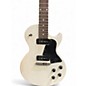 Used 2022 Gibson Les Paul Special TV White Solid Body Electric Guitar thumbnail