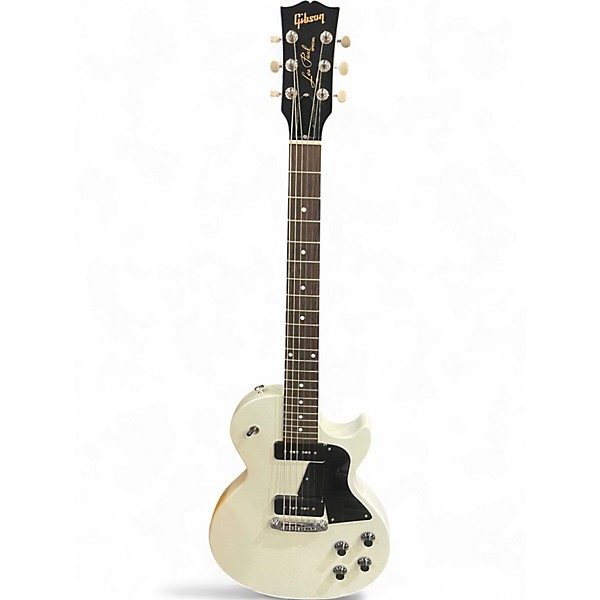 Used 2022 Gibson Les Paul Special TV White Solid Body Electric Guitar