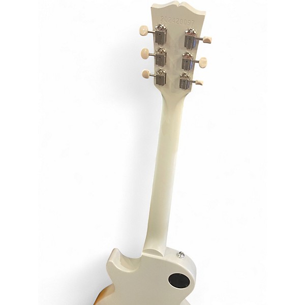 Used 2022 Gibson Les Paul Special TV White Solid Body Electric Guitar