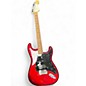 Used Fender  Fender Special Edition Player Stratocaster HSS Candy Red Burst Solid Body Electric Guitar thumbnail