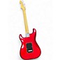 Used Fender  Fender Special Edition Player Stratocaster HSS Candy Red Burst Solid Body Electric Guitar